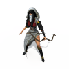 女弓手-角色人体-角色-VR/AR模型-3D城