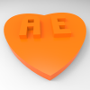 Amys Heart-小工具-3D打印模型-3D城
