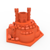 城堡-游戏&玩具-3D打印模型-3D城