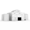 Building06-建筑-厂房-VR/AR模型-3D城