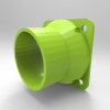 Tube Adapter Flange-小工具-3D打印模型-3D城