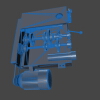 Driling Machine-工业设备-工具-工业CAD模型-3D城
