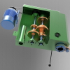 Driling Machine-工业设备-工具-工业CAD模型-3D城