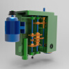 Driling Machine-工业设备-工具-工业CAD模型-3D城