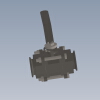Sanitary ball valve 2 inches - SW 2011-工业设备-零部件-工业CAD模型-3D城