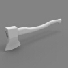 sthil-axe-文体生活-其它-工业CAD模型-3D城