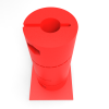 dual helix flexible coupling-游戏&玩具-3D打印模型-3D城