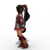 纯阳-角色人体-角色-VR/AR模型-3D城