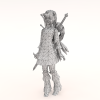 纯阳-角色人体-角色-VR/AR模型-3D城