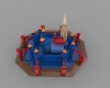 the-king-s-castle-建筑-古建筑-工业CAD模型-3D城