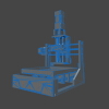 desktop-cnc-machine-工业设备-机器设备-工业CAD模型-3D城