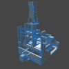 desktop-cnc-machine-工业设备-机器设备-工业CAD模型-3D城