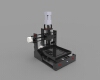desktop-cnc-machine-工业设备-机器设备-工业CAD模型-3D城