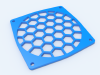 80mm Fan Guard-小工具-3D打印模型-3D城