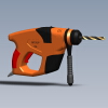 hand-drill-machine-工业设备-工具-工业CAD模型-3D城
