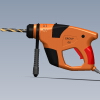 hand-drill-machine-工业设备-工具-工业CAD模型-3D城