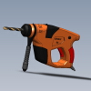 hand-drill-machine-工业设备-工具-工业CAD模型-3D城