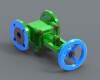 Gate valves DN32-工业设备-零部件-工业CAD模型-3D城