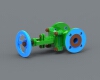 Gate valves DN32-工业设备-零部件-工业CAD模型-3D城