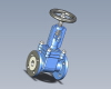Gate valves DN32-工业设备-零部件-工业CAD模型-3D城