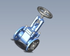 Gate valves DN32-工业设备-零部件-工业CAD模型-3D城