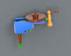Machine tool head-工业设备-机器设备-工业CAD模型-3D城