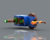 Machine tool head-工业设备-机器设备-工业CAD模型-3D城
