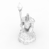 LOL ARAMOrderTurretInhib 模型-角色人体-其它-VR/AR模型-3D城