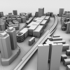 城市-建筑-商业&办公-VR/AR模型-3D城