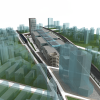 城市-建筑-商业&办公-VR/AR模型-3D城