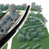 城市-建筑-商业&办公-VR/AR模型-3D城