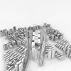 城市-建筑-商业&办公-VR/AR模型-3D城