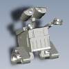 wall-e-科技-电脑-工业CAD模型-3D城