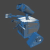 wall-e-科技-电脑-工业CAD模型-3D城