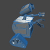 wall-e-科技-电脑-工业CAD模型-3D城