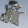 wall-e-科技-电脑-工业CAD模型-3D城