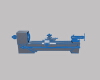 lathe-machine-工业设备-机器设备-工业CAD模型-3D城
