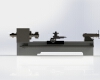 lathe-machine-工业设备-机器设备-工业CAD模型-3D城