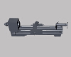 lathe-machine-工业设备-机器设备-工业CAD模型-3D城