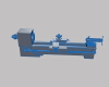 lathe-machine-工业设备-机器设备-工业CAD模型-3D城