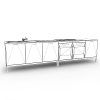 厨房烹饪-家居-厨具-VR/AR模型-3D城