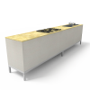 厨房烹饪-家居-厨具-VR/AR模型-3D城