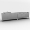 厨房烹饪-家居-厨具-VR/AR模型-3D城