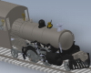 train-汽车-火车-工业CAD模型-3D城