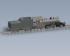 train-汽车-火车-工业CAD模型-3D城