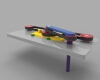 belt-driven-dwell-mechanism-文体生活-艺术品-工业CAD模型-3D城