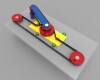 belt-driven-dwell-mechanism-文体生活-艺术品-工业CAD模型-3D城