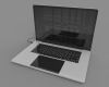 macbook-pro-touchbar-15-late-科技-电脑-工业CAD模型-3D城
