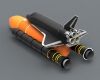 The space shuttle-飞机-其它-工业CAD模型-3D城