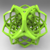 梭织十二面体-小工具-3D打印模型-3D城